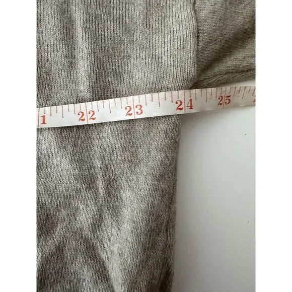 Madewell Sweater Top Women Large Alpaca Merino Wool Blend Corpcore Cozycore - Picture 7 of 8
